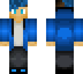 kewl blue boi