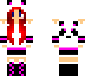 pink panda