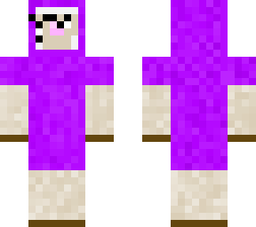 purple shep