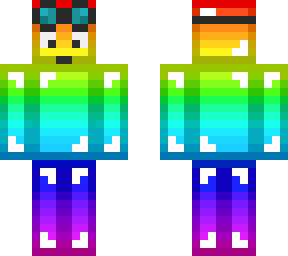 rainbow  dantdm