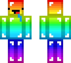 rainbow noob