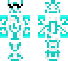 snow guy/eternal (with sun glasses!)