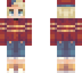 sweater blonde