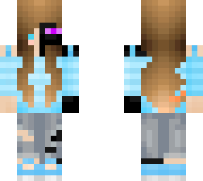 teen girl ender