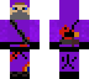 the purple ninja