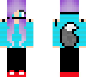 wolf girl minecraft