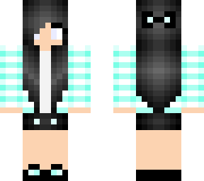 black hair girl