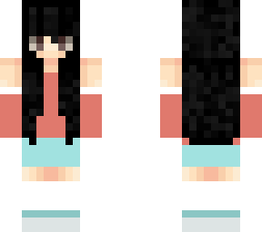 black haired girl