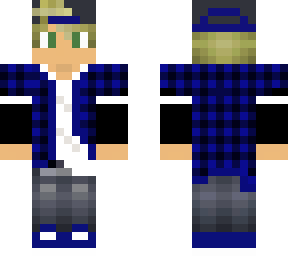 blue flannel for the coolest of people