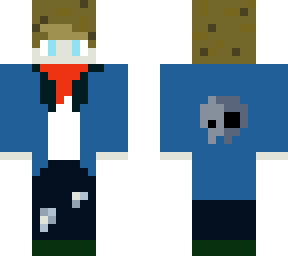 blue formal boy