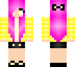 cotton cndy girl