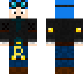 dantdm blue hair