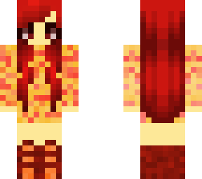 fire girl