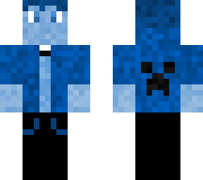 frozen creeper boy