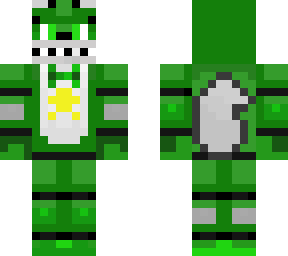 green the cat