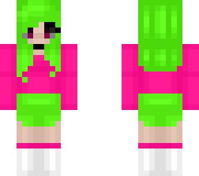 Melon Girl Minecraft Skins