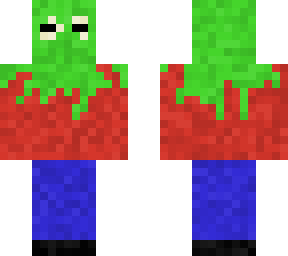 octopus head man