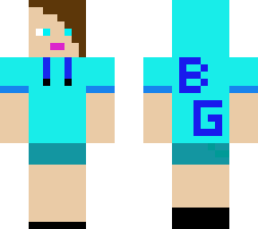 simple blue gurl