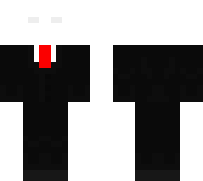 slender man (v1) fixed hand texture