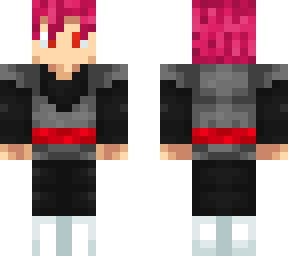 ssjg goku black