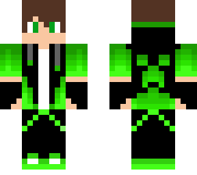 the green