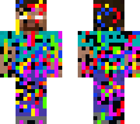 when its 3am and you try to make a skin