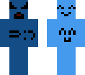4 faced person.