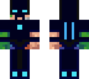 armored zombie steve
