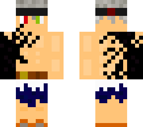 Demon Asta | Minecraft Skins