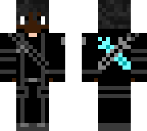 black kirito