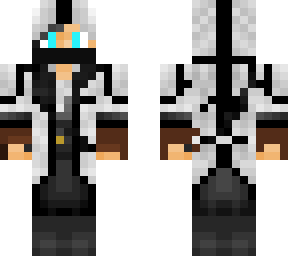 black ringed fingered assain