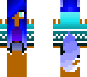blue wolf