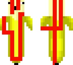 bobb the banana witha a very long toungue