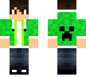 boy creeper green