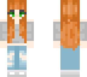 brunette girl