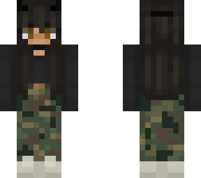 camo girl
