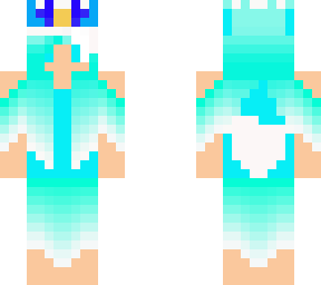 claire the ice wolf princess