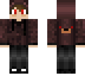 dark bear hoodie