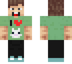 denis with green t-shirt