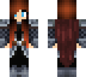 edit of an armored girl again