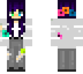 edit of my own skin for my sister