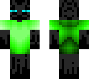 enderman with hart t-shirt