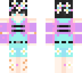 galaxy flowerties