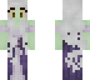 light grey goblin gal dress