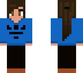 maya with ponytail and adidas