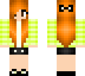 orange haired girl