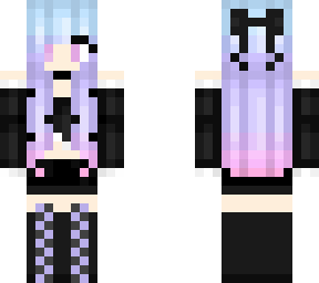 pastel goth girl _edit_