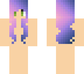 pink and purple hair base