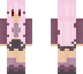 pink evil girl (edited) (not mine!)