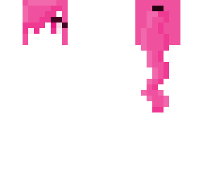 pink ponytail hb